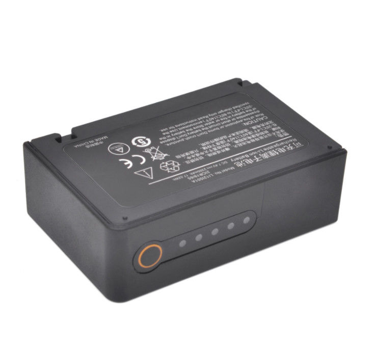 7.4v 2600mAh Ecg Machine Battery For Mindray T1 LI12I001A 2ICR19/65 Patient Monitor
