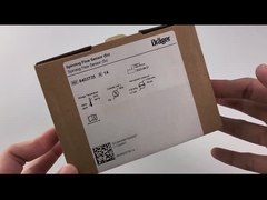 Capteur de débit original désinfectable Drager Spirolog, 5 pièces par boîte 8403735