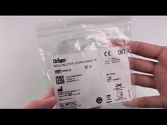 L'adaptateur de TPU 2.4m 7pin Spo2 câblent 3368433 Siemens compatible Drager