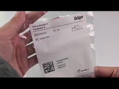 Drager Vaporiseur Adaptateur de remplissage Accessoires Dosageur jaune M36120