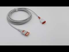 Cable SPO2 multi-sites Masi compatible pour le connecteur RAD-97 rouge à 20 broches
