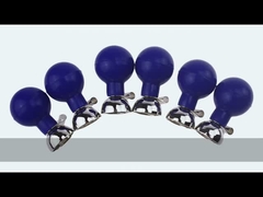 Électrodes d'aspiration à ECG réutilisables pour adultes et pinces pour membres, Ag/AgCI