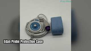Le couvercle de la sonde à ultrasons Edan protège le moniteur fœtal