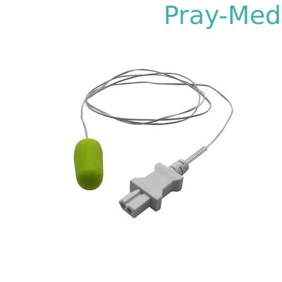 acheter Simple canal médical jetable de la sonde 0.7m de la température de thermomètre d'oreille fabrication en ligne
