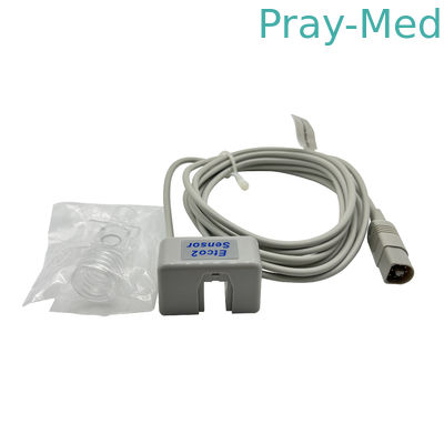 acheter Classe de matériel de PVC de capteur du CO2 Etco2 de matériel médical II pour l'hôpital fabrication en ligne