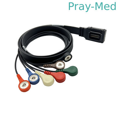 acheter Patient Holter Cable CBL 153+7 de 7 avances pour Rozinn Holter Digital Recorder 153+ fabrication en ligne