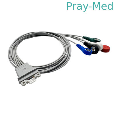 acheter Câble du holter ECG d'avance du plus 5 de Schiller pour AR12 plus AR4 plus FD5 fabrication en ligne