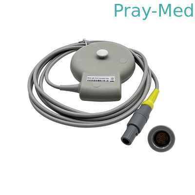 acheter Transducteur foetal 2.2m de sonde de transducteur des USA de fentes de double de Goldway CTG7 5pin fabrication en ligne