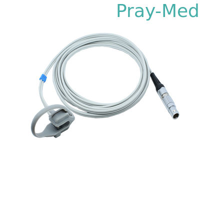 acheter corde de câble de sonde de capteur de 8Pin SpO2 pour l'oxygène d'impulsion du moniteur C60 C80  de Comen fabrication en ligne
