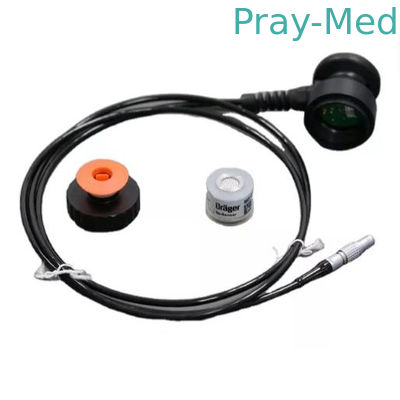 acheter Support de boîtier de capteur d'oxygène médical Drager 8606055 d'origine avec câble pour Fabius fabrication en ligne