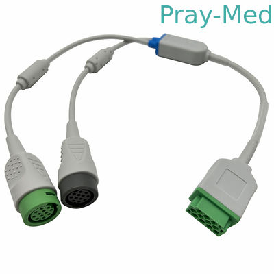 acheter Câble adaptateur GE Critikon ECG 0,9 m Dinamap Carescape Double Dual fabrication en ligne