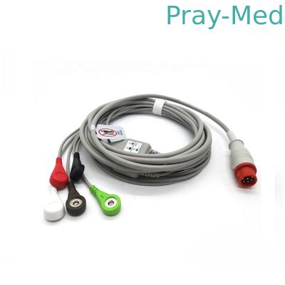 acheter Câble monobloc de Bionet BM3 BM3VET ECG pour le moniteur patient d'usage médical d'hôpital fabrication en ligne