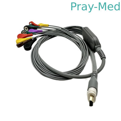 acheter Matériel compatible de l'avance TPU de Nalong RAGE-12 ECG Holter Cable 10 fabrication en ligne