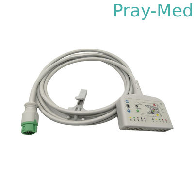 acheter Le tronc d'électrocardiogramme d'avance de Mindray 10 câblent 2.4m 009-004728-00 0010-30-42721 fabrication en ligne