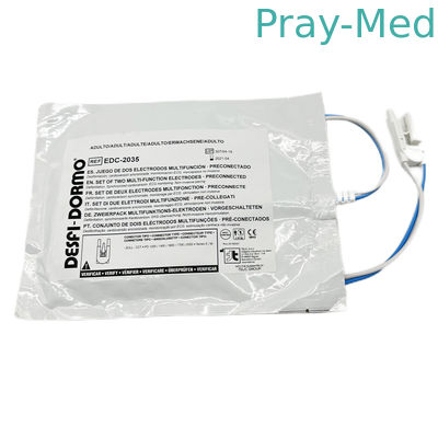 acheter L'électrode adulte d'enfant de défibrillateur d'AED de Zoll/Mbelec capitonne le paquet individuel fabrication en ligne