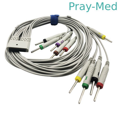 acheter électrocardiogramme Holter Cable 26pins DIN 3,0 de Medex 10leads ECG pour MECG-300 MECG-200 fabrication en ligne