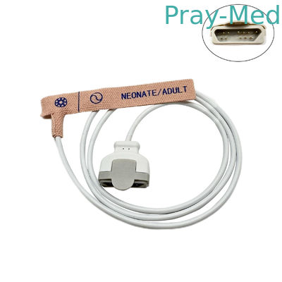 acheter Compatible o M-LNCS Sensor OXI Spo2 jetable 11 broche 0,9m Adhésif textile fabrication en ligne