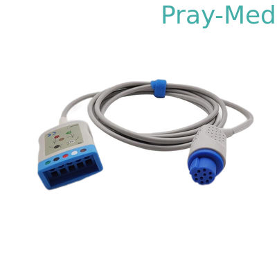acheter Datex Ohmeda Cardiocap ECG patient câble avec une extrémité de prise Cb-72395r fabrication en ligne