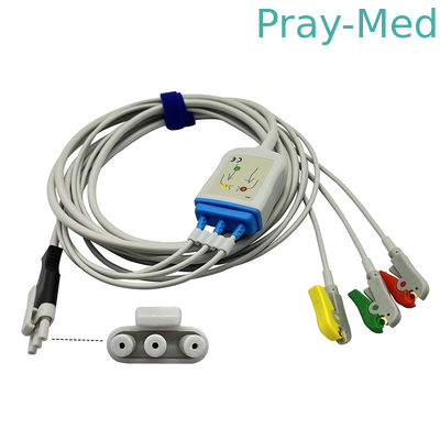 acheter Primedic 3 goupille le câble patient d'ECG pour le défibrillateur XD100 Defimonitor de Primedic fabrication en ligne