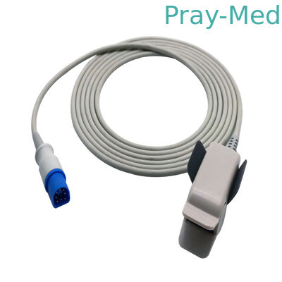 acheter Capteur Spo2 réutilisable compatible avec la puce PH 8 pin M1196A USA TE fabrication en ligne
