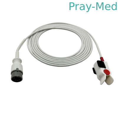 acheter Veste pédiatrique de l'agrafe TPU de doigt du capteur 6pin de sonde de Zoncare/Hwatime Spo2 fabrication en ligne