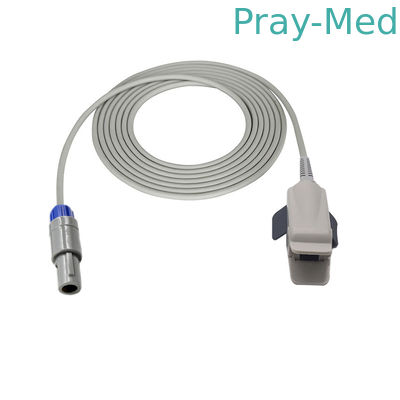 acheter Les capteurs spo2 réutilisables adultes de l'entaille 5pin un numérique de Biolight sondent 3m 15-1400-0010 fabrication en ligne