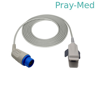 acheter Biolight compatible M9500/m8500/capteurs spo2 réutilisables adultes de M7000 12pin sondent avec 3m fabrication en ligne