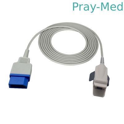 acheter Veste 3m du capteur TPU de l'adulte Spo2 pour le connecteur du nord de Meditec 8pin fabrication en ligne