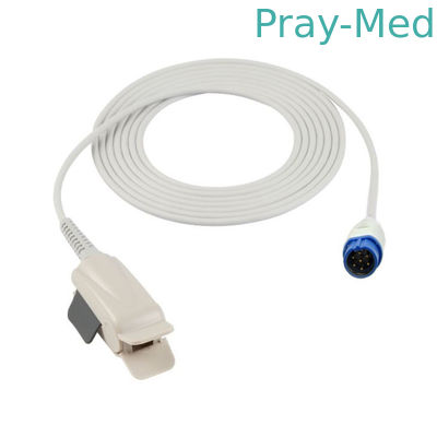 acheter Capteur de l'infini SpO2 de Drager pour la veste multicable 7 Pin Connector 3m/10 pi de TPU fabrication en ligne