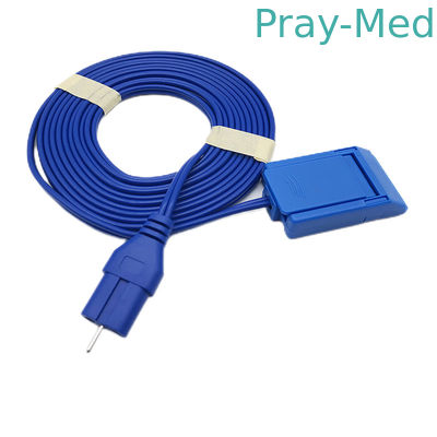 acheter Cable Esu médical de 2,0 mm gris ou bleu pour plaque bipolaire plaque négative fabrication en ligne