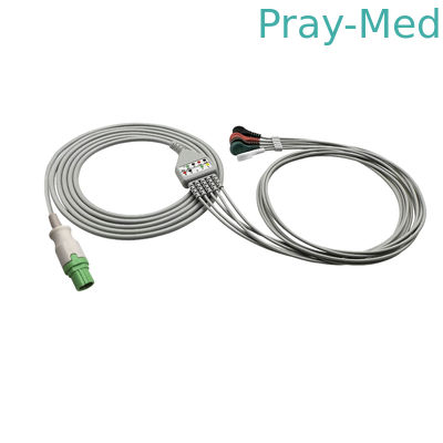 acheter Drager Siemens 7Pin en une seule pièce câble et fil de plomb 3.6m TPU jack fabrication en ligne