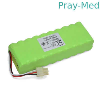 acheter Corée Bionet EKG3000 ECG EKG Moniteur des signes vitaux Batterie verte 12V fabrication en ligne