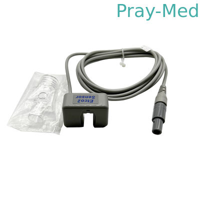 acheter Capnographie traditionnelle EtCO2 Module de capteur LEMO 8 épingles 60 degrés BA210 gris TPU veste fabrication en ligne