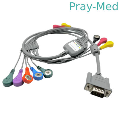 acheter Cable du système de surveillance ECG Holter pour Changchun Digital 15 broches Longueur 0,9m fabrication en ligne