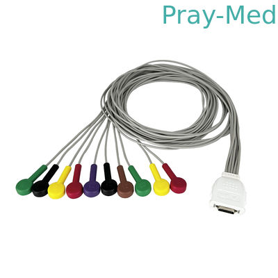 acheter Biocare ECG Holter câble pour 12 connecteur de prise de plomb IE10 1,1 cm fabrication en ligne