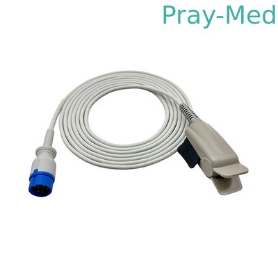 acheter Clip pour les adultes 8P Capteur Spo2 réutilisable 3M/10ft Compatible avec Creative K12 fabrication en ligne