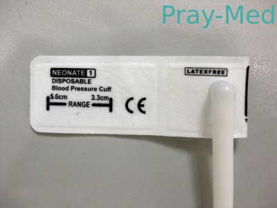 acheter Manchette non envahissante non tissée de tension artérielle avec un tube à l'intérieur de vessie de TPU fabrication en ligne