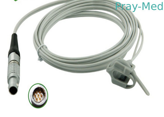 acheter Oxymètre réutilisable 9383 d'impulsion des capteurs Spo2 d'Invivo avec le connecteur en métal fabrication en ligne