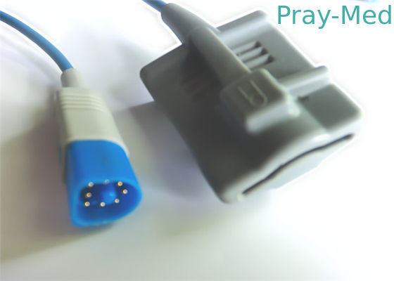 acheter Capteurs Spo2 réutilisables de HP HP M20 pour l'astuce molle de connecteur mâle de l'adulte 8 fabrication en ligne