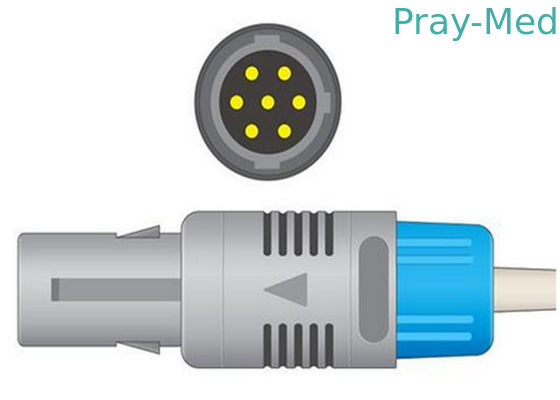 acheter Câble compatible d'adaptateur de Bionet 7pin spo2/câble d'extension pour le moniteur patient fabrication en ligne