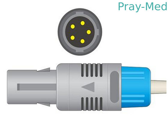 acheter Câble compatible d'adaptateur de câble d'extension du choix 5pin spo2 fabrication en ligne