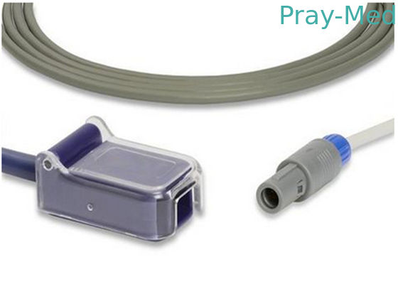 acheter Le câble d'extension d'Edan M8 spo2/câble d'adaptateur avec du CE 8pin et l'OIN a approuvé fabrication en ligne