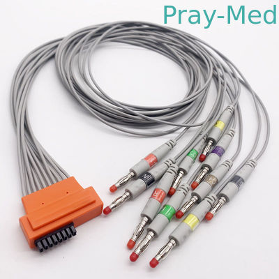 acheter Câble 0.9m Holter Cable Snap Connector de l'avance ECG de Cardioline 10 fabrication en ligne