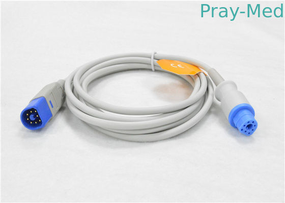 acheter Câble adaptateur HP M1941A Spo2 connecteur mâle en forme de D TPU durable 3M 8 broches fabrication en ligne