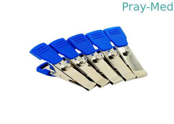 acheter Metal les agrafes d'Ekg, agrafes pour des machines d'Ecg 5pcs/ensemble fabrication en ligne