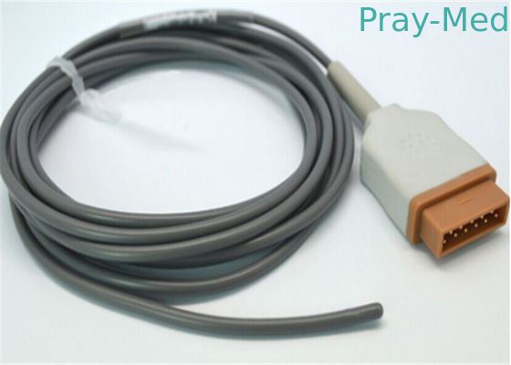 acheter Connecteur mâle Médical oesophagien/rectal de GE Marqutte 11 de costume de sonde de la température fabrication en ligne