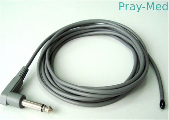 acheter Couleur grise appropriée de la température enfant médical oesophagien/rectal de sonde fabrication en ligne