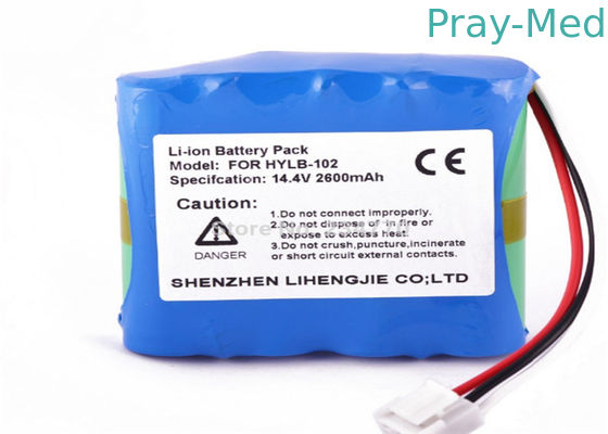 acheter batterie de machine de 14.4v 2600mAh Ecg, remplacement rechargeable de paquet de batterie d'Ecg fabrication en ligne
