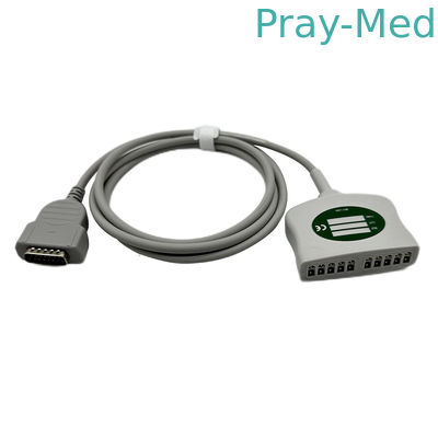 acheter GE Marquette MAC ECG câble de tronc 12pistes 2104723-001 22341809 AHA IEC 2.4M connecteur DB15 fabrication en ligne