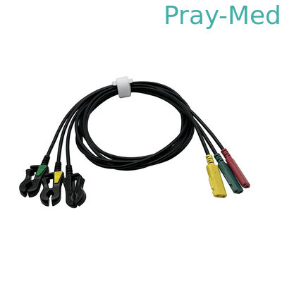 acheter IVY 3 LEAD RT fils de plomb 590484 Pour le modèle 3000 3150 connecteur à 2 broches Noir fabrication en ligne